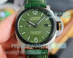 New Replica Panerai Luminor Quaranta Verde Militare PAM1304 in Military Green 40mm